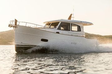 2025 Sasga Yachts Menorquin 35 HT