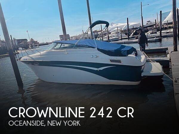 Crownline 242 CR 2002 Crownline 242 cr for sale in Oceanside, NY