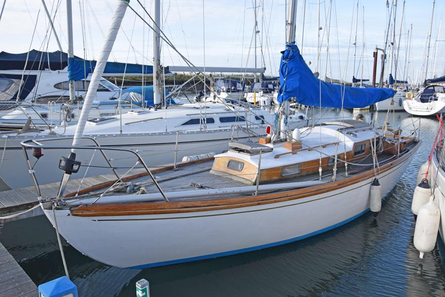 1960 Buchanan 30, Levington Suffolk - boats.com