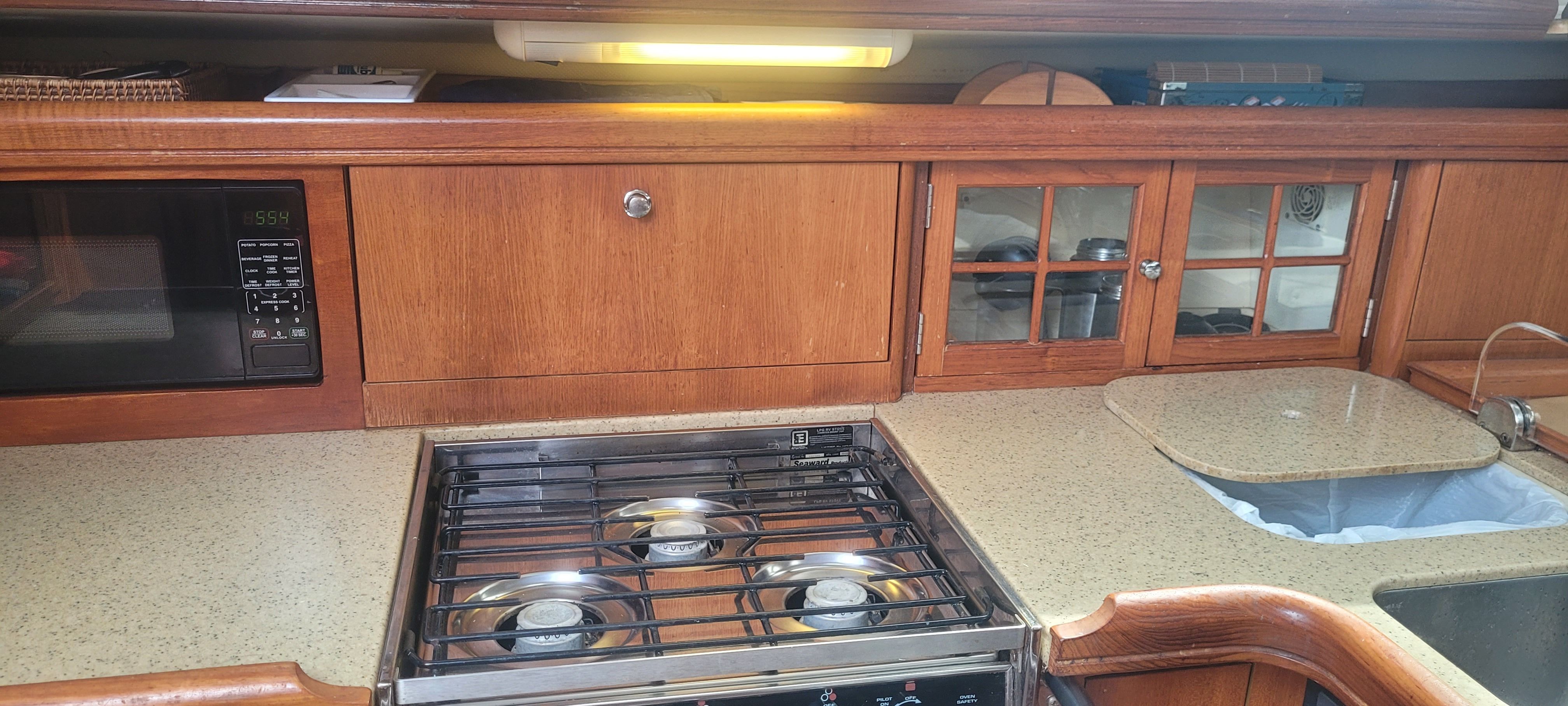 2007 Hunter 44ds