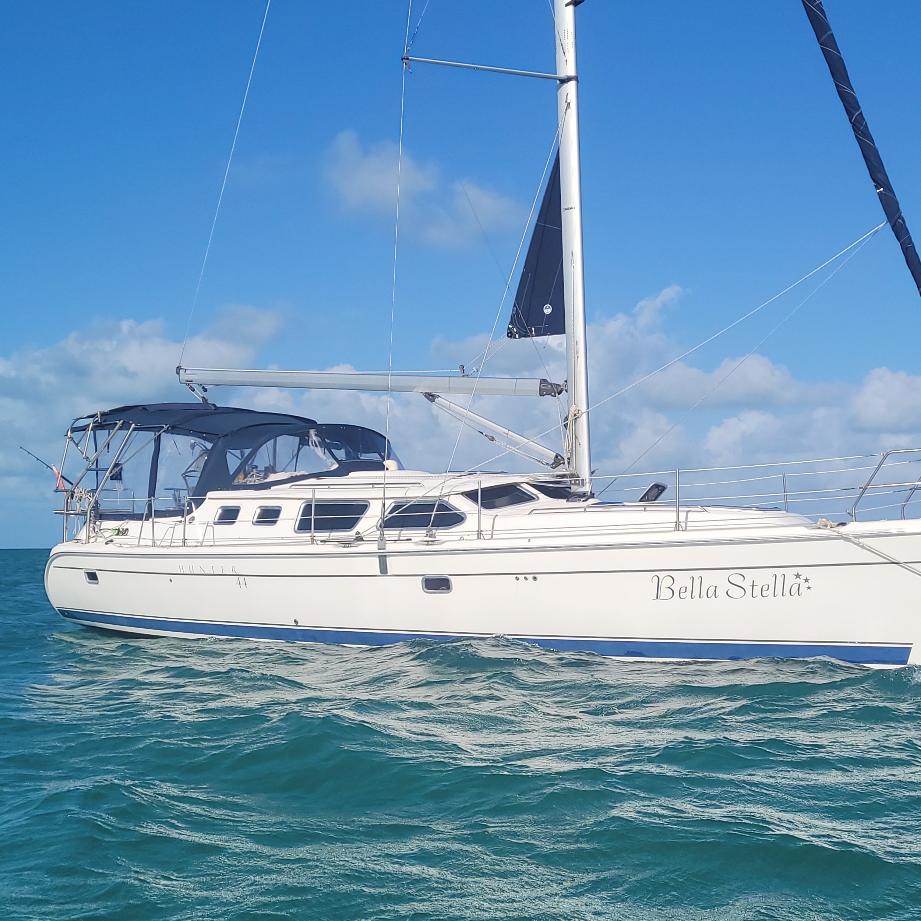 2007 Hunter 44ds