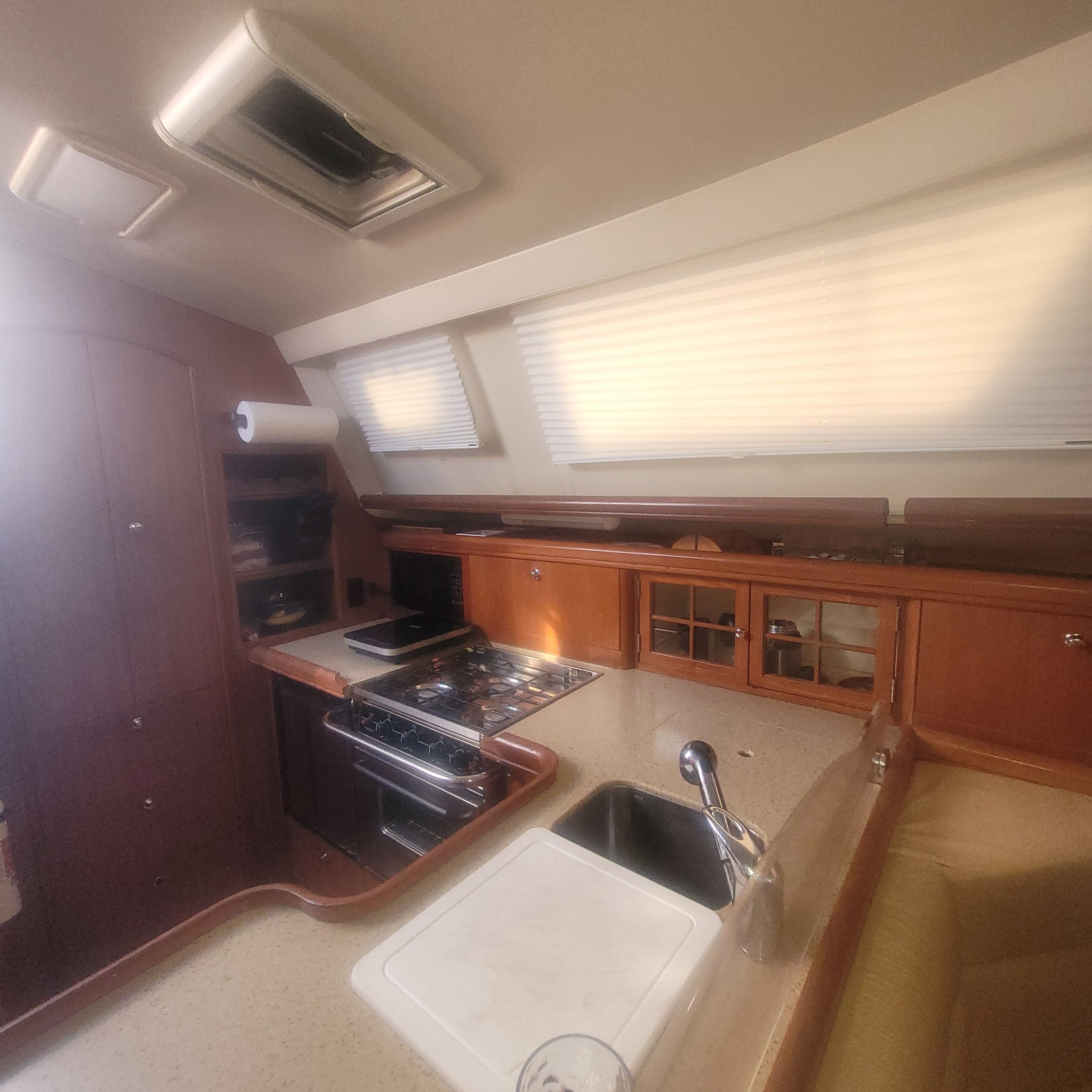 2007 Hunter 44ds