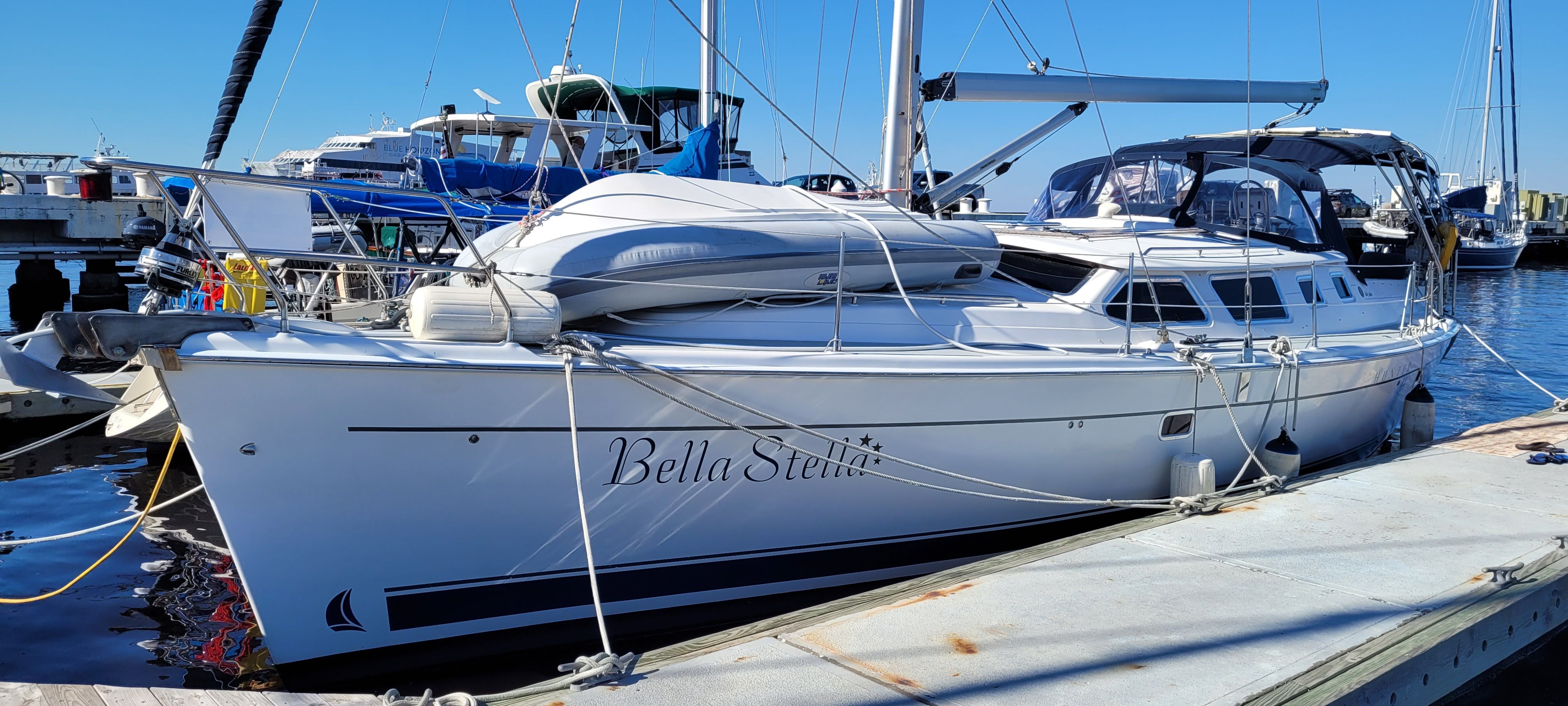 2007 Hunter 44ds