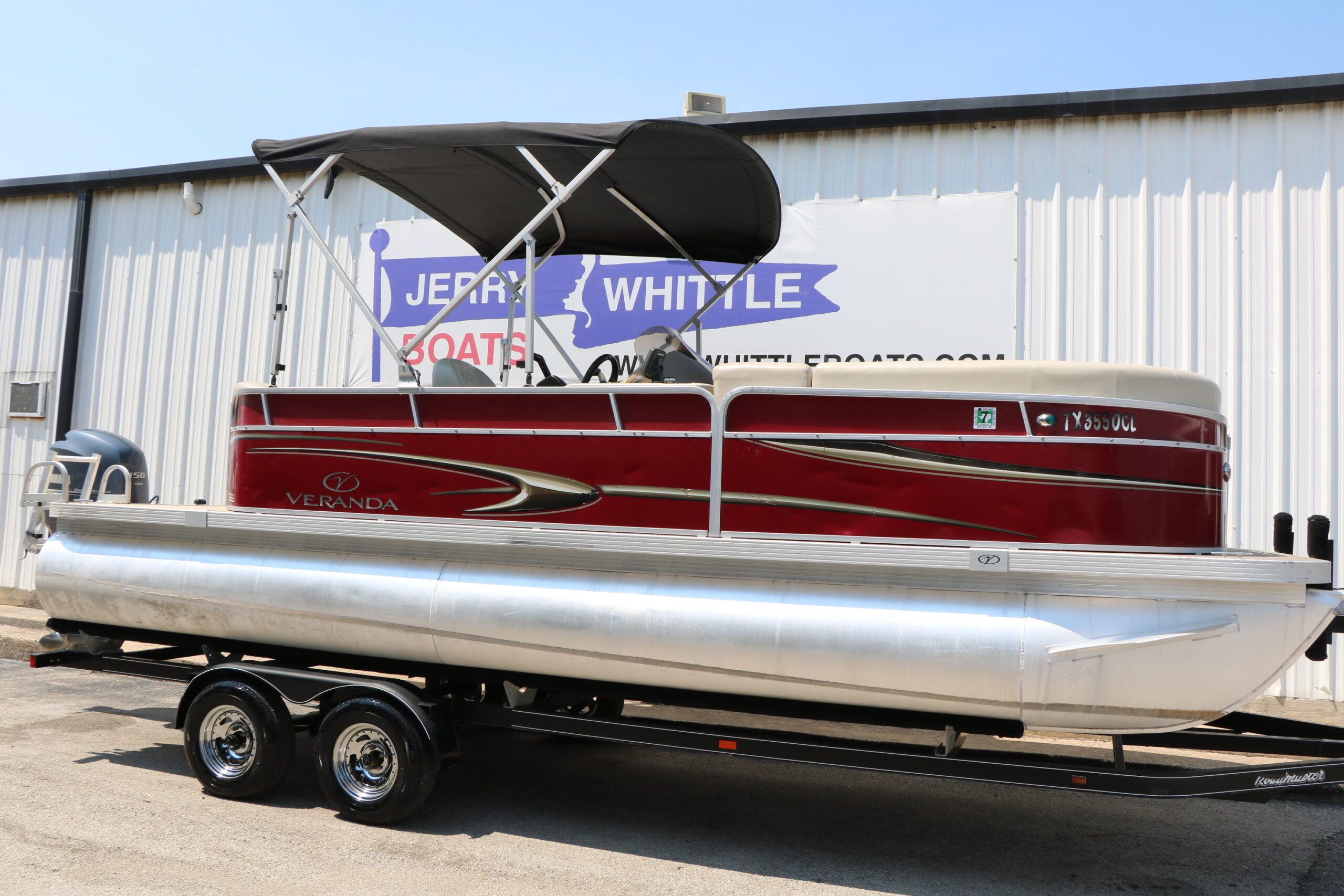 2014 Veranda V2275 Tri toon