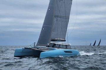 2015 Gunboat 57'