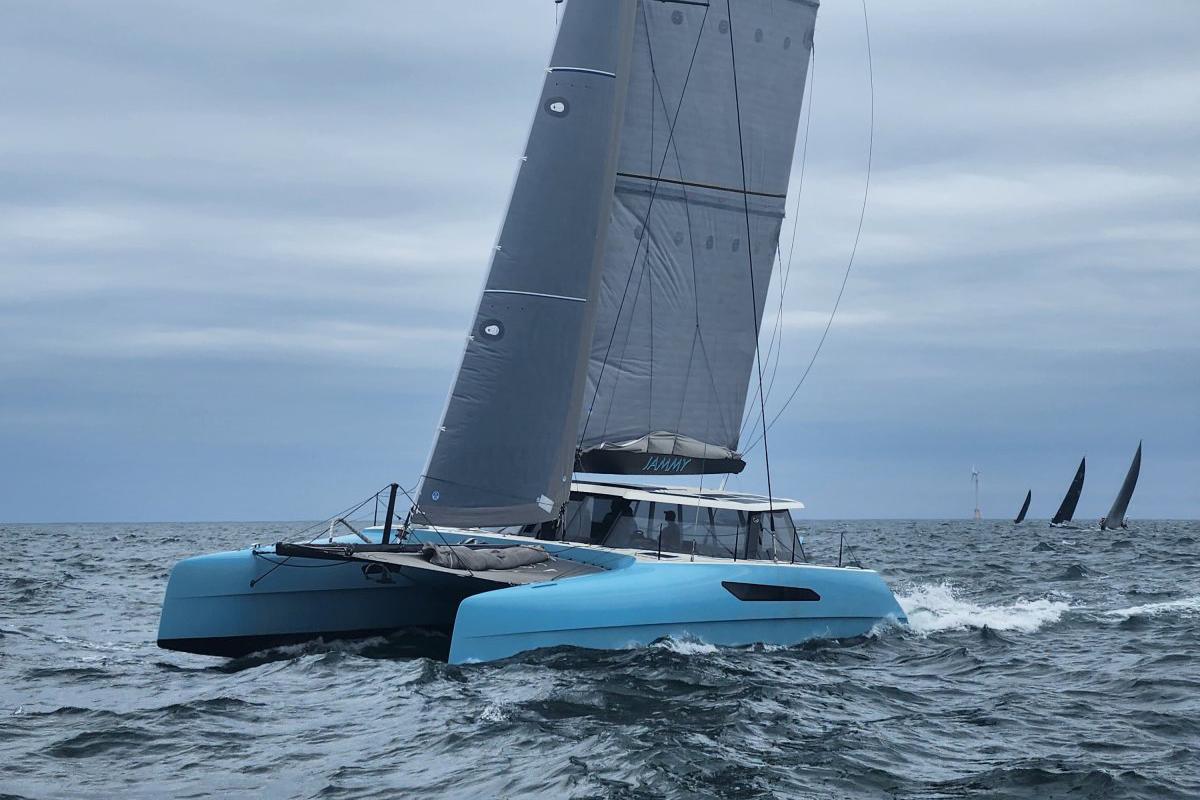 2015 Gunboat 57'