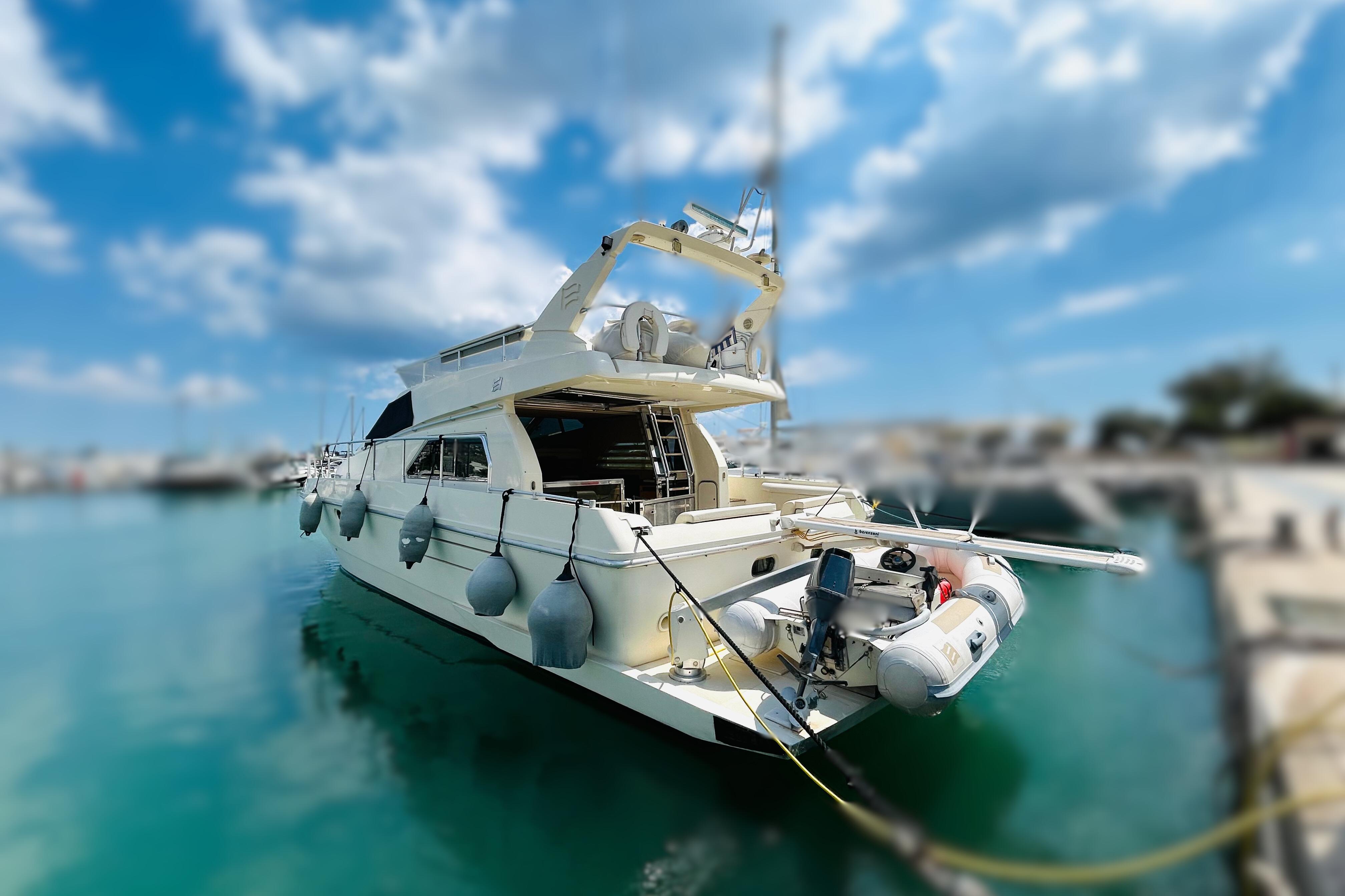 1992 Ferretti Yachts 45 Altura