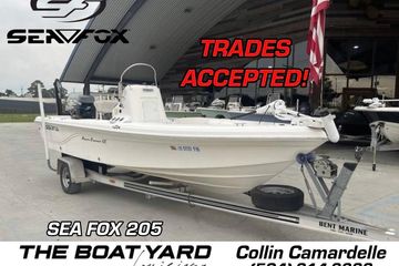 2005 Sea Fox 205 Bay Fisher