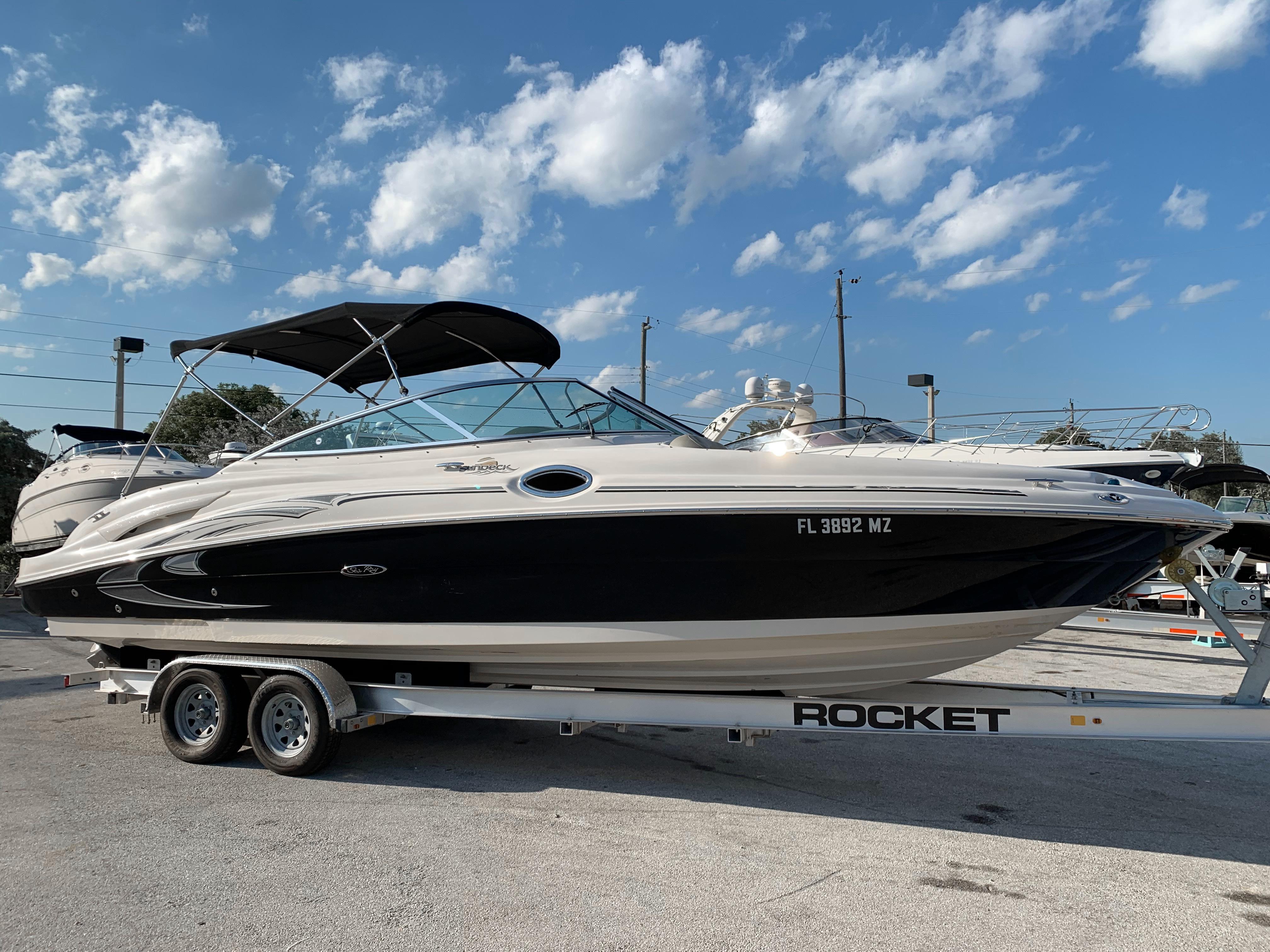 2005 Sea Ray 270 Sundeck, Pompano Beach Florida - boats.com