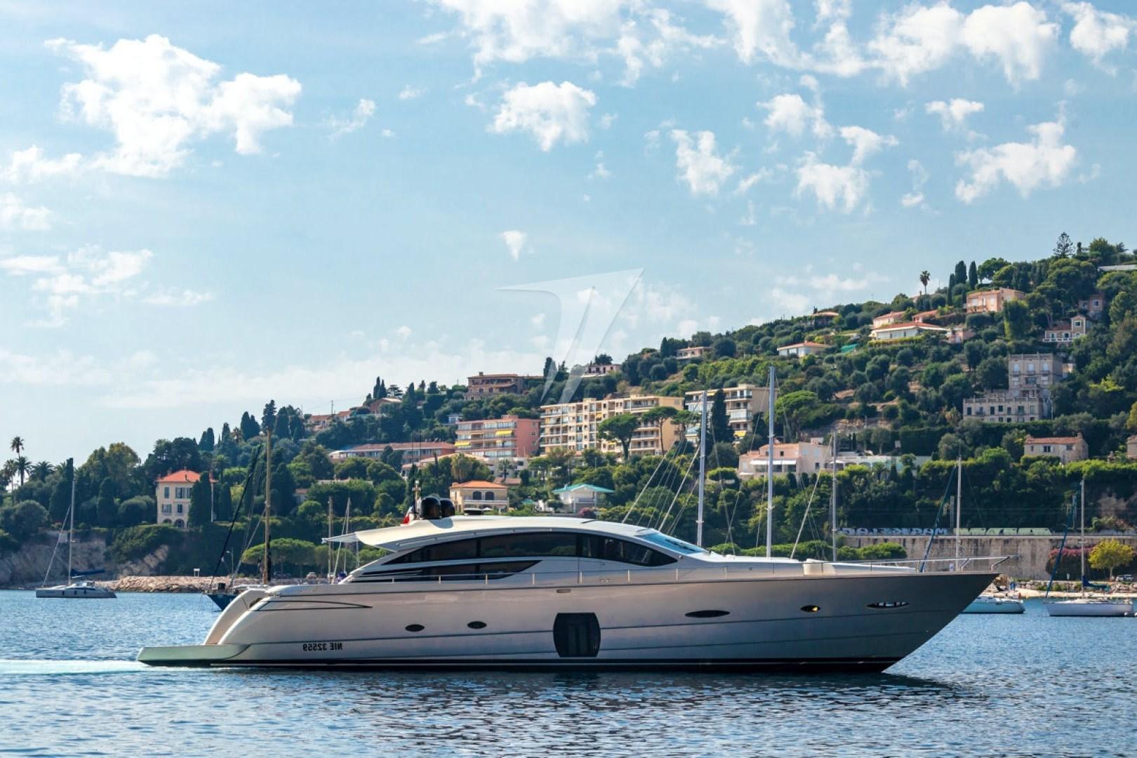 2010 Pershing 80