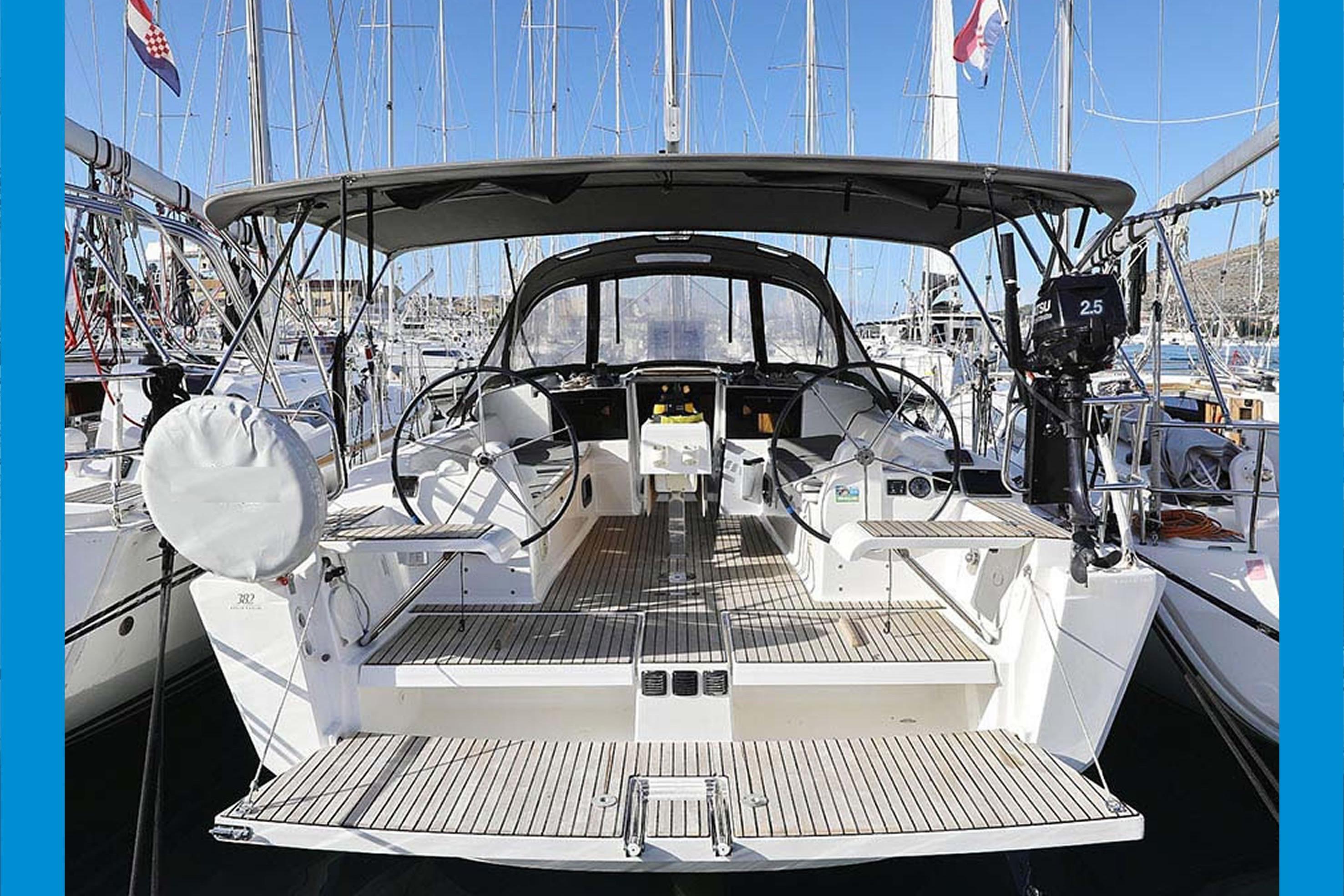 2016 Dufour 382 Grand Large