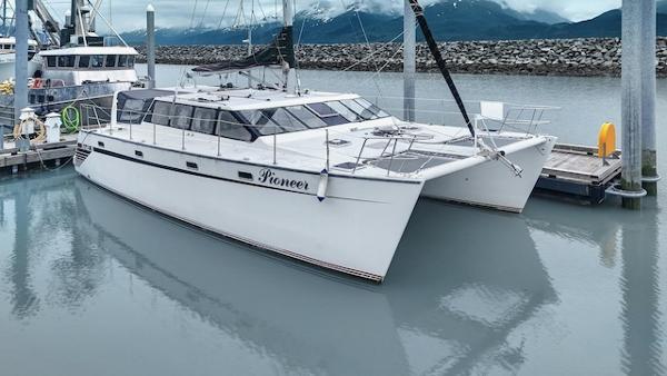 1996 Custom Shaw Brady 41 Catamaran