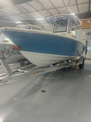 2026 Sportsman Masters 267 Bay Boat