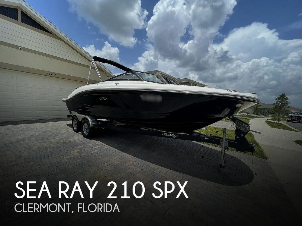 Sea Ray 210 SPX 2019 Sea Ray 210 SPX for sale in Clermont, FL