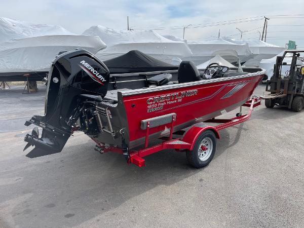 2023 Crestliner 1650 Fish Hawk
