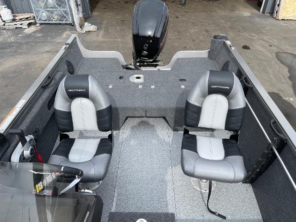 2023 Crestliner 1650 Fish Hawk