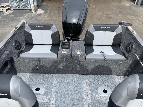 2023 Crestliner 1650 Fish Hawk
