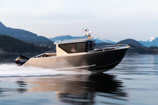2026 Jasper Marine Defender 22
