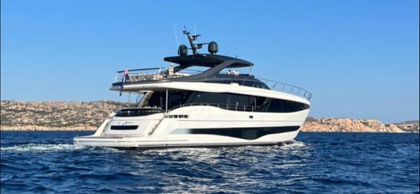 2023 Princess Y95