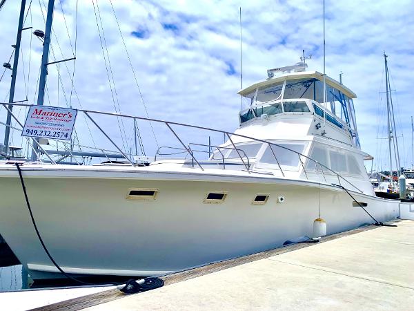 1984 Egg Harbor 48 Flybridge Cruiser