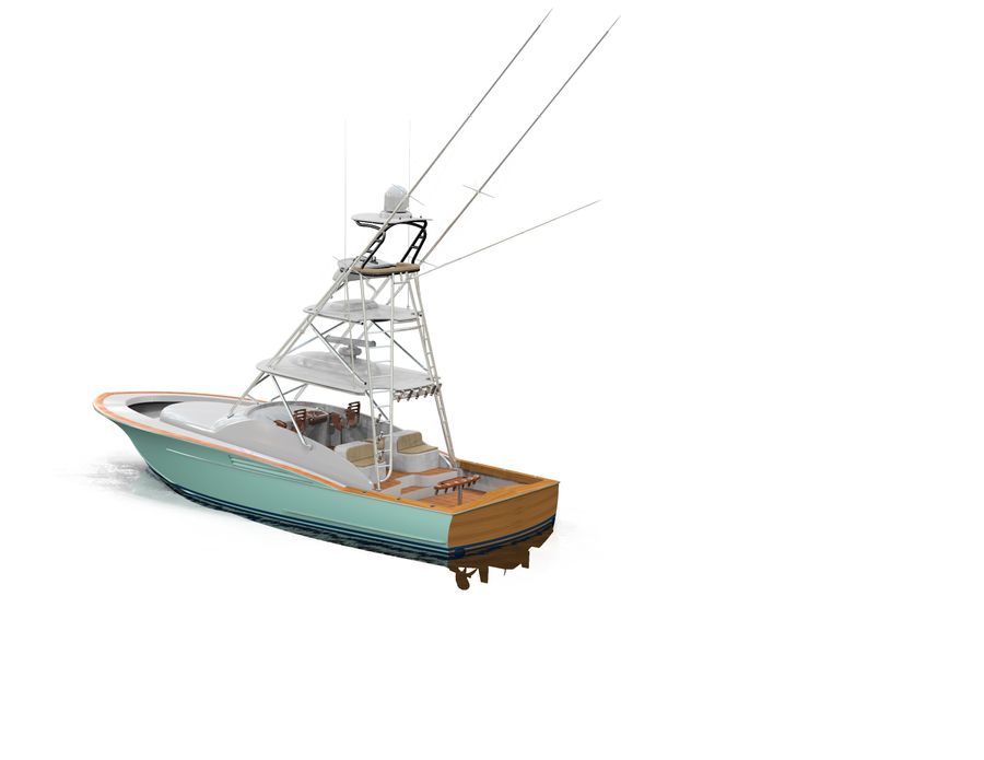 2020 Winter Custom Yachts 46 Custom Carolina Walk Around United