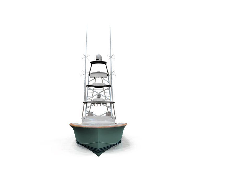 2020 Winter Custom Yachts 46 Custom Carolina Walk Around United