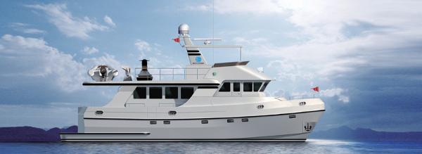 2021 Explorer Motor Yachts Odyssey 62