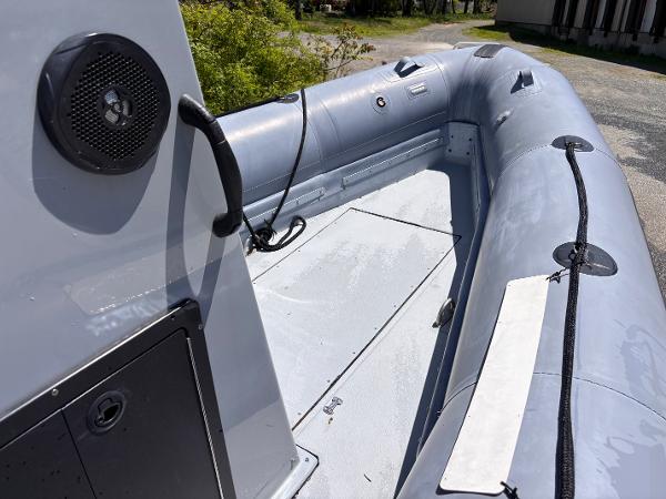 1989 Zodiac Milpro Hurricane H 640