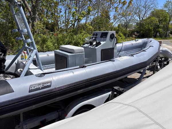 1989 Zodiac Milpro Hurricane H 640