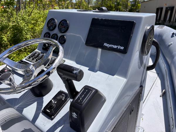 1989 Zodiac Milpro Hurricane H 640