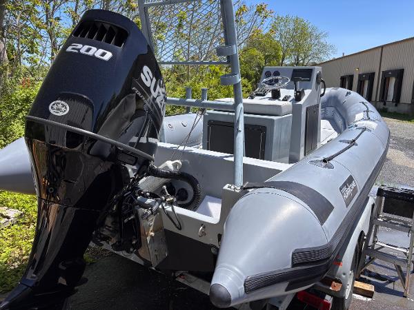 1989 Zodiac Milpro Hurricane H 640