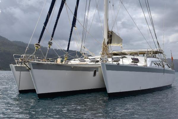 1988 Custom 24 m Sailing Trimaran