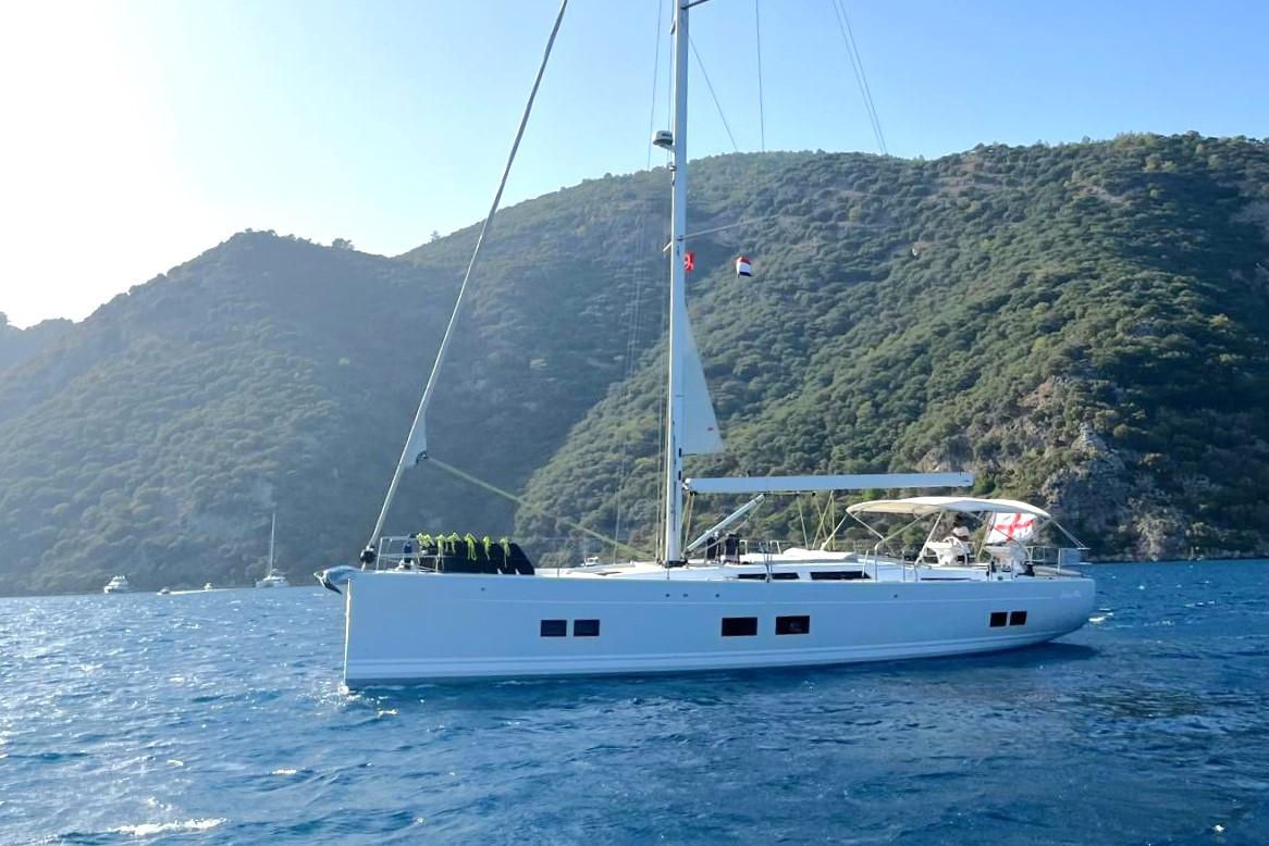 2017 Hanse 588