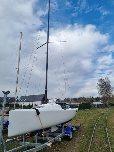 J Boats J/70 J/70 regatta tuning done (keel and more)