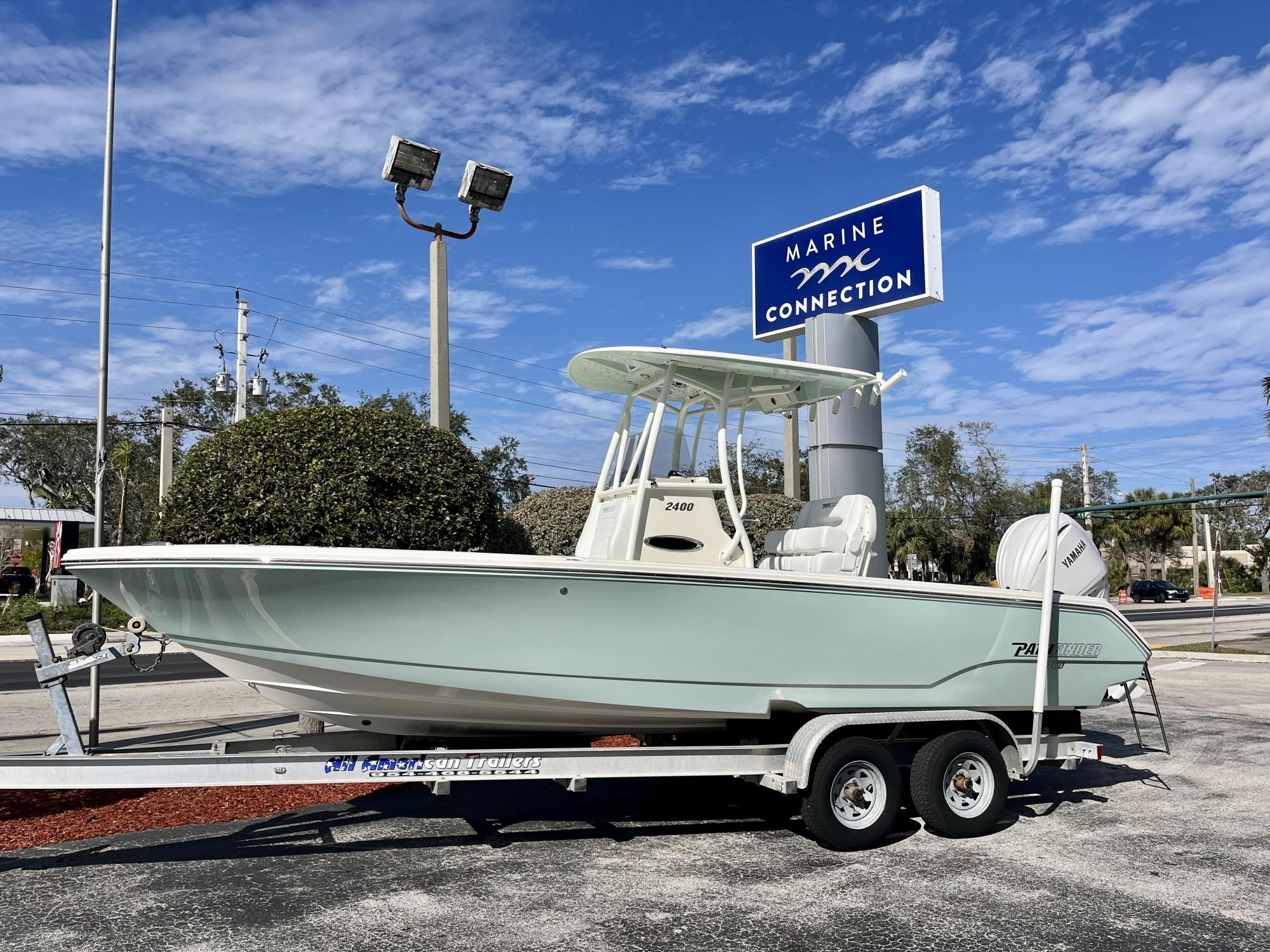 Pathfinder 2400 TRS