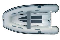 AB Inflatables Lammina 9 AL (BL) Inflatable Boat tough RIB features an aluminum hull