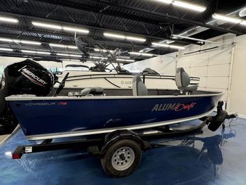 2024 Alumacraft Voyageur 175 Tiller