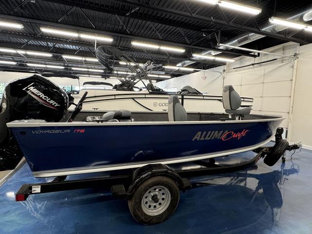 2024 Alumacraft Voyageur 175 Tiller