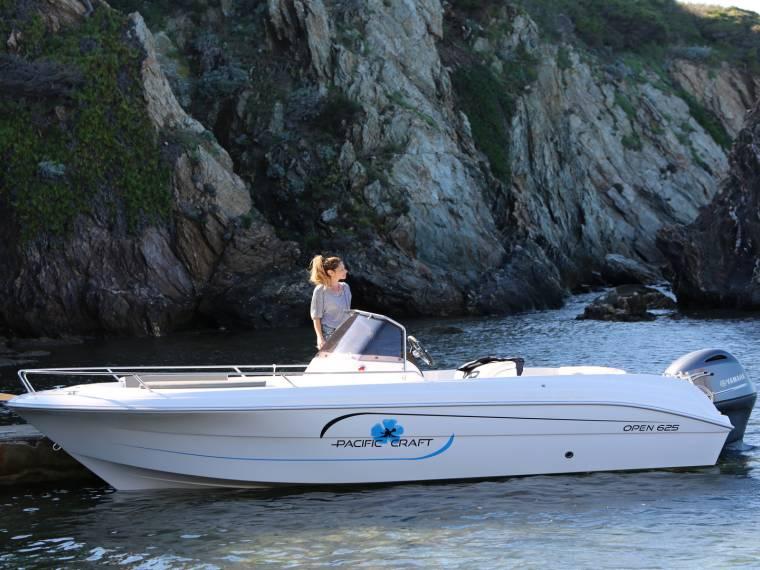 Pacific Craft 625 Open