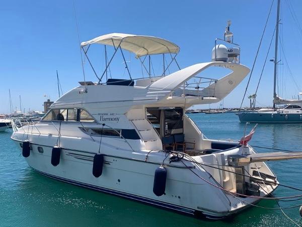 1995 Princess 440