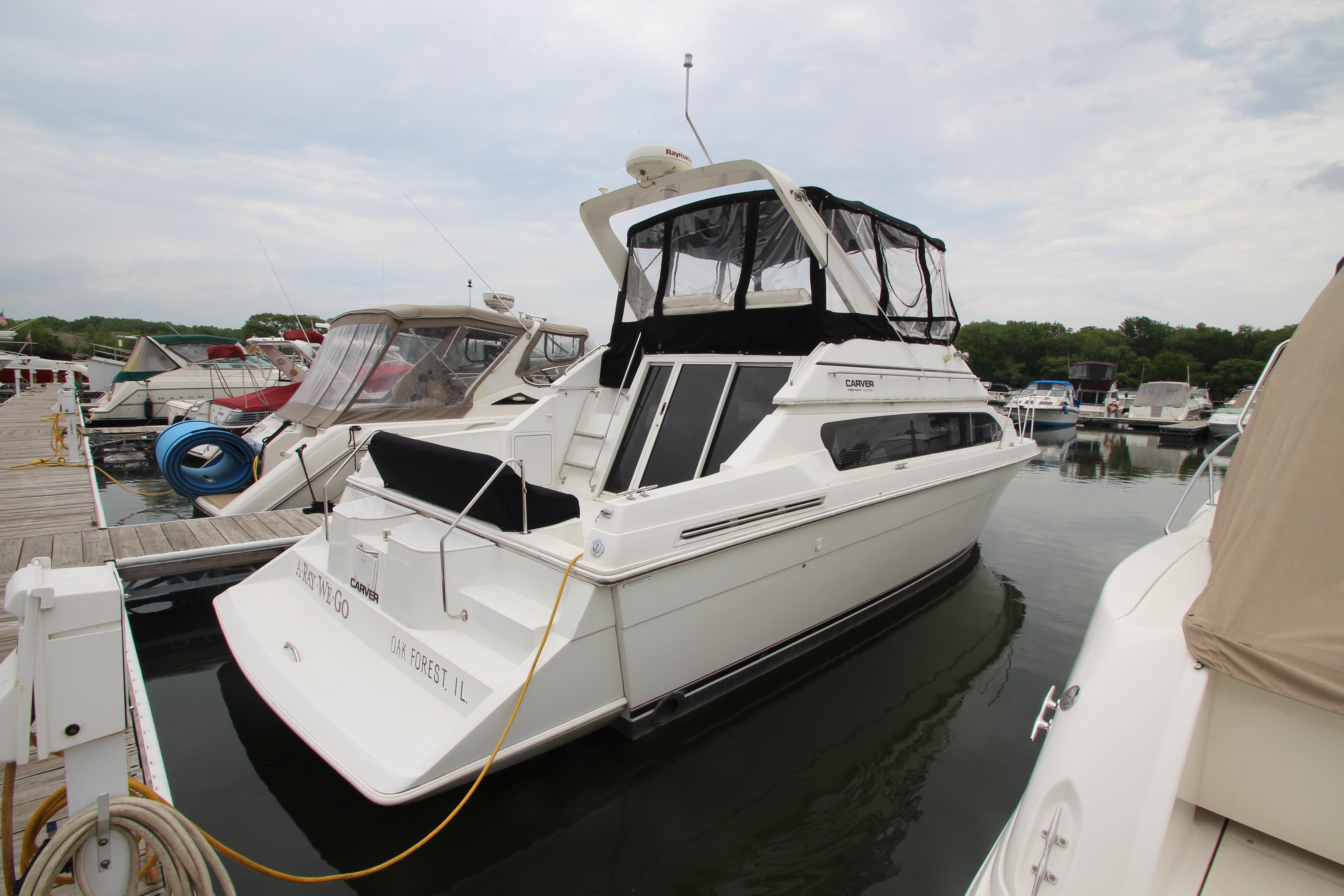 2001 Carver 380 Santego SE