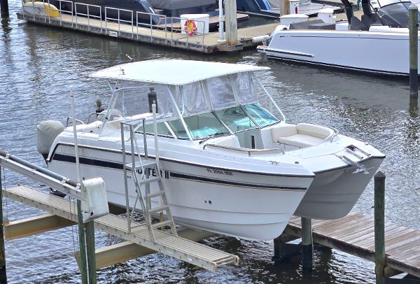 2005 Glacier Bay 2640 SX Renegade Catamran