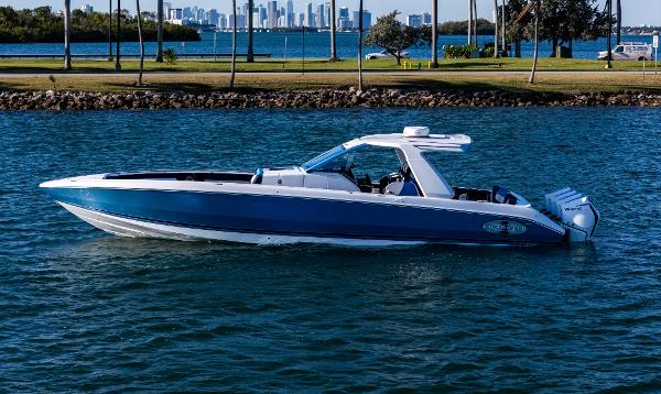 2021 Cigarette 41 Nighthawk