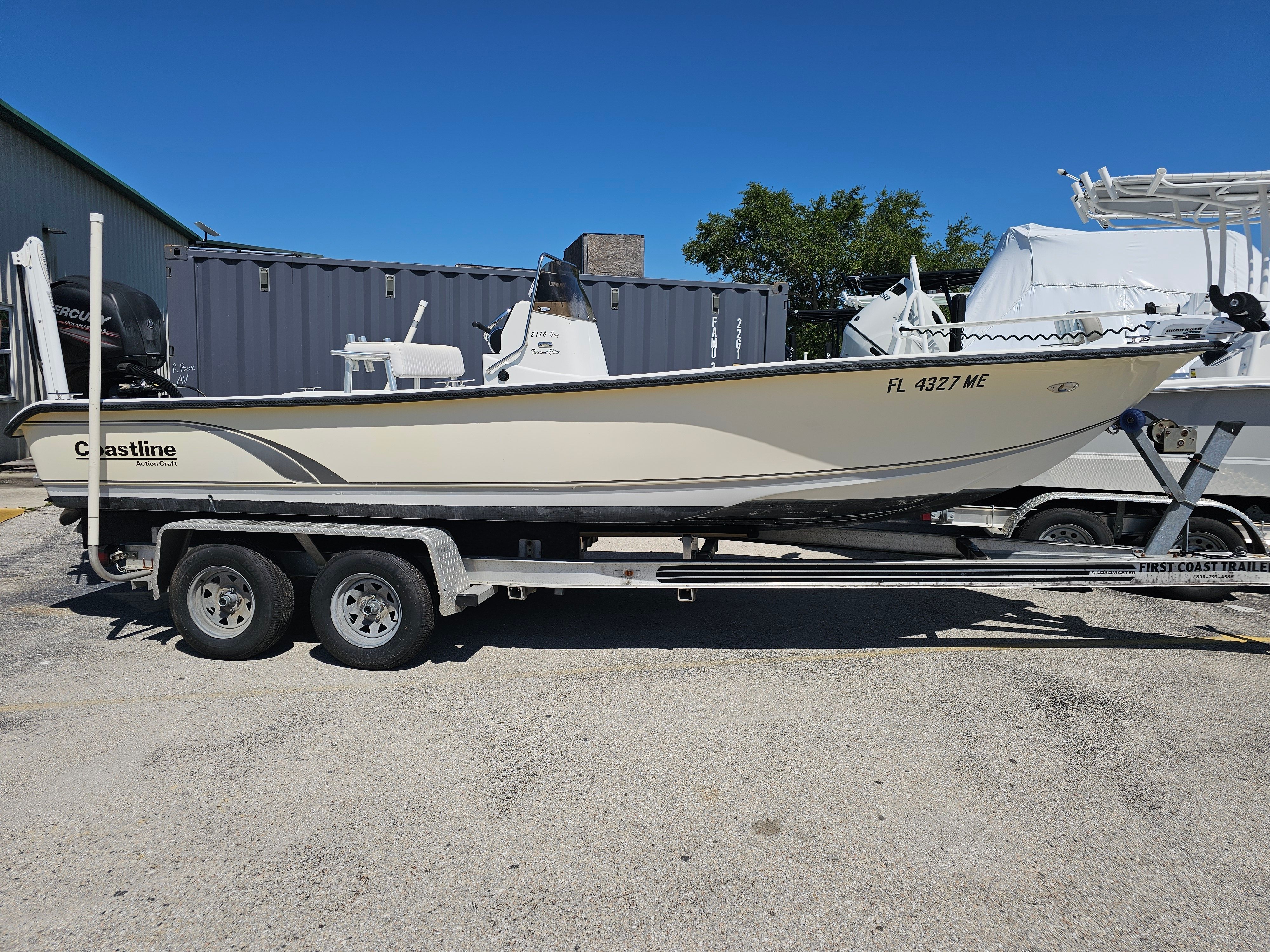 2002 Action Craft 2110 Bay Tournament Edition