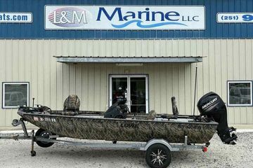 2016 Lowe Stinger 175C
