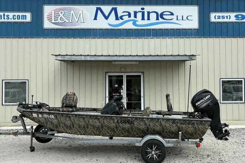 2016 Lowe Stinger 175C