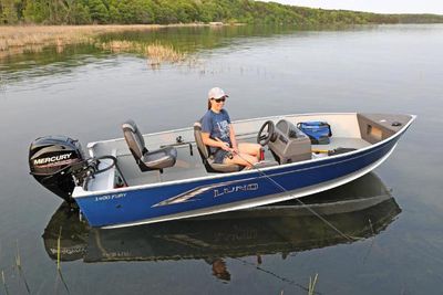 Lund 1400 Fury SS Boat
