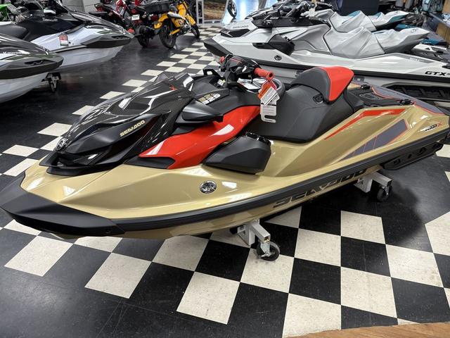 2025 Sea-Doo RXP-X™ 325 Tech, BRP Premium A, iBR Metallic Tan