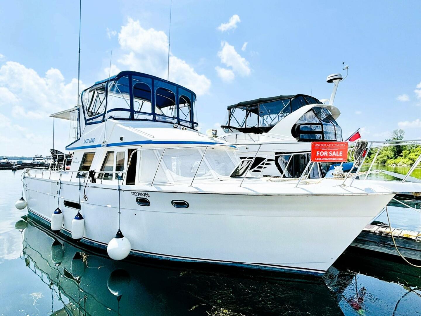 1985 DeFever 40 Offshore