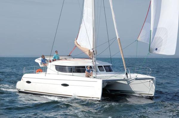 Fountaine Pajot Lipari 41 Manufacturer Provided Image: Fountaine Pajot Lipari 41